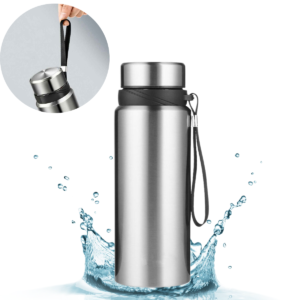 Garrafa Térmica Inox 750ml com Infusor de Chá