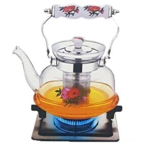 Chaleira de Vidro Retro