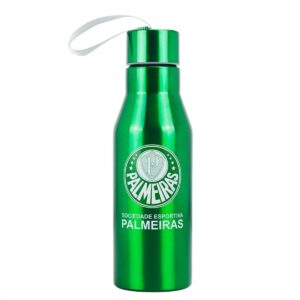 Garrafa Inox 600ml - Palmeiras