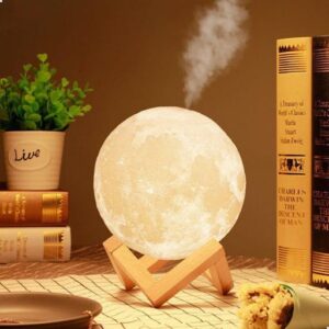 Luminária e Umidificador Lua Cheia