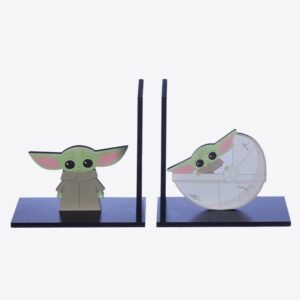 Aparador de Livros Baby Yoda