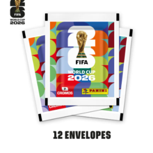 Copa Do Mundo 2026 - Kit Com 12 Envelopes - FIFA WORLD CUP 2026™️