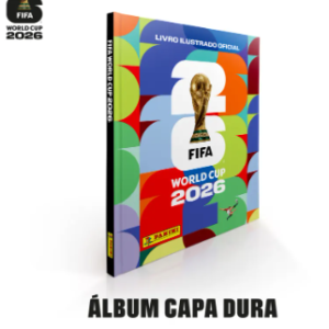 Copa Do Mundo 2026 - Álbum Capa Dura - FIFA WORLD CUP 2026™️