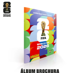 Copa Do Mundo 2026 - Álbum Capa Cartão - FIFA WORLD CUP 2026™️